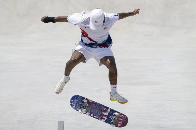 A first-ever gold - and a lesson - in Olympic skateboarding